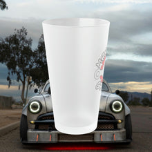 Load image into Gallery viewer, Frosted Pint Glass - 16oz