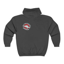 Load image into Gallery viewer, Born Again by Maniacs - Full Zip Hoodie