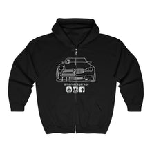 Load image into Gallery viewer, Born Again by Maniacs - Full Zip Hoodie