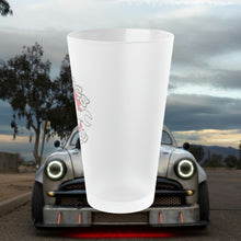Load image into Gallery viewer, Frosted Pint Glass - 16oz