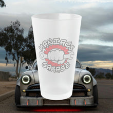 Load image into Gallery viewer, Frosted Pint Glass - 16oz
