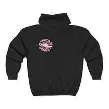 Load image into Gallery viewer, Born Again by Maniacs - Full Zip Hoodie