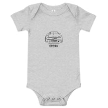 Load image into Gallery viewer, Born Again by Maniacs - Baby Onesie