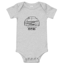Load image into Gallery viewer, Born Again by Maniacs - Baby Onesie