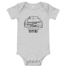 Load image into Gallery viewer, Born Again by Maniacs - Baby Onesie