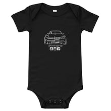 Load image into Gallery viewer, Born Again by Maniacs - Baby Onesie