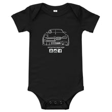 Load image into Gallery viewer, Born Again by Maniacs - Baby Onesie