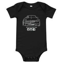 Load image into Gallery viewer, Born Again by Maniacs - Baby Onesie