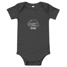 Load image into Gallery viewer, Born Again by Maniacs - Baby Onesie