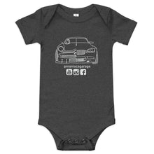 Load image into Gallery viewer, Born Again by Maniacs - Baby Onesie