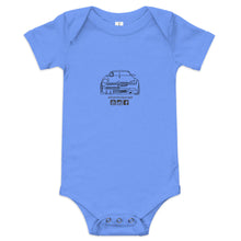 Load image into Gallery viewer, Born Again by Maniacs - Baby Onesie