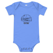 Load image into Gallery viewer, Born Again by Maniacs - Baby Onesie
