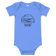 Load image into Gallery viewer, Born Again by Maniacs - Baby Onesie