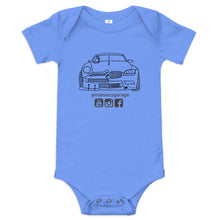 Load image into Gallery viewer, Born Again by Maniacs - Baby Onesie