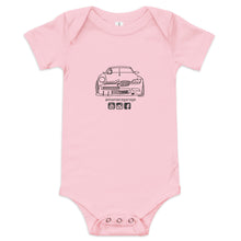 Load image into Gallery viewer, Born Again by Maniacs - Baby Onesie