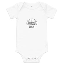 Load image into Gallery viewer, Born Again by Maniacs - Baby Onesie
