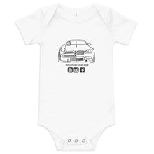 Load image into Gallery viewer, Born Again by Maniacs - Baby Onesie