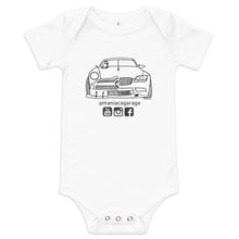 Load image into Gallery viewer, Born Again by Maniacs - Baby Onesie