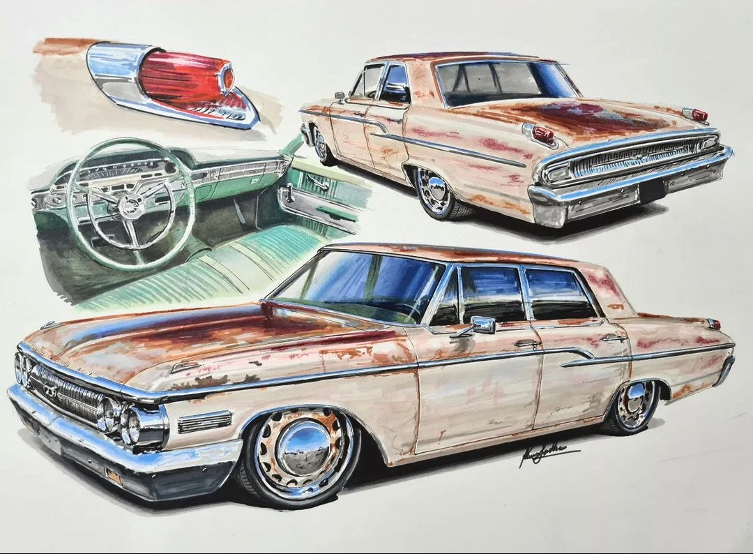 New Project - 62 Mercury – ManiacsGarage