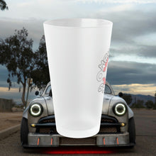 Load image into Gallery viewer, Frosted Pint Glass - 16oz
