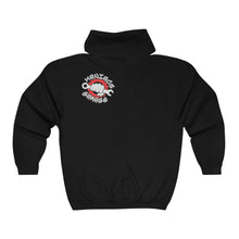 Load image into Gallery viewer, Born Again by Maniacs - Full Zip Hoodie

