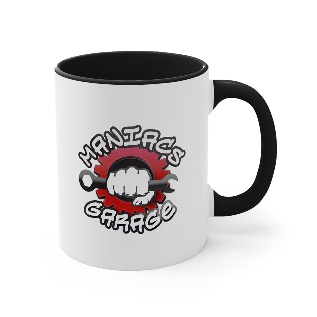 Maniac Coffee Mug - 11 oz.