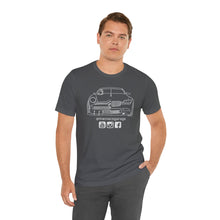 Load image into Gallery viewer, Born Again by Maniacs - Adult Tee

