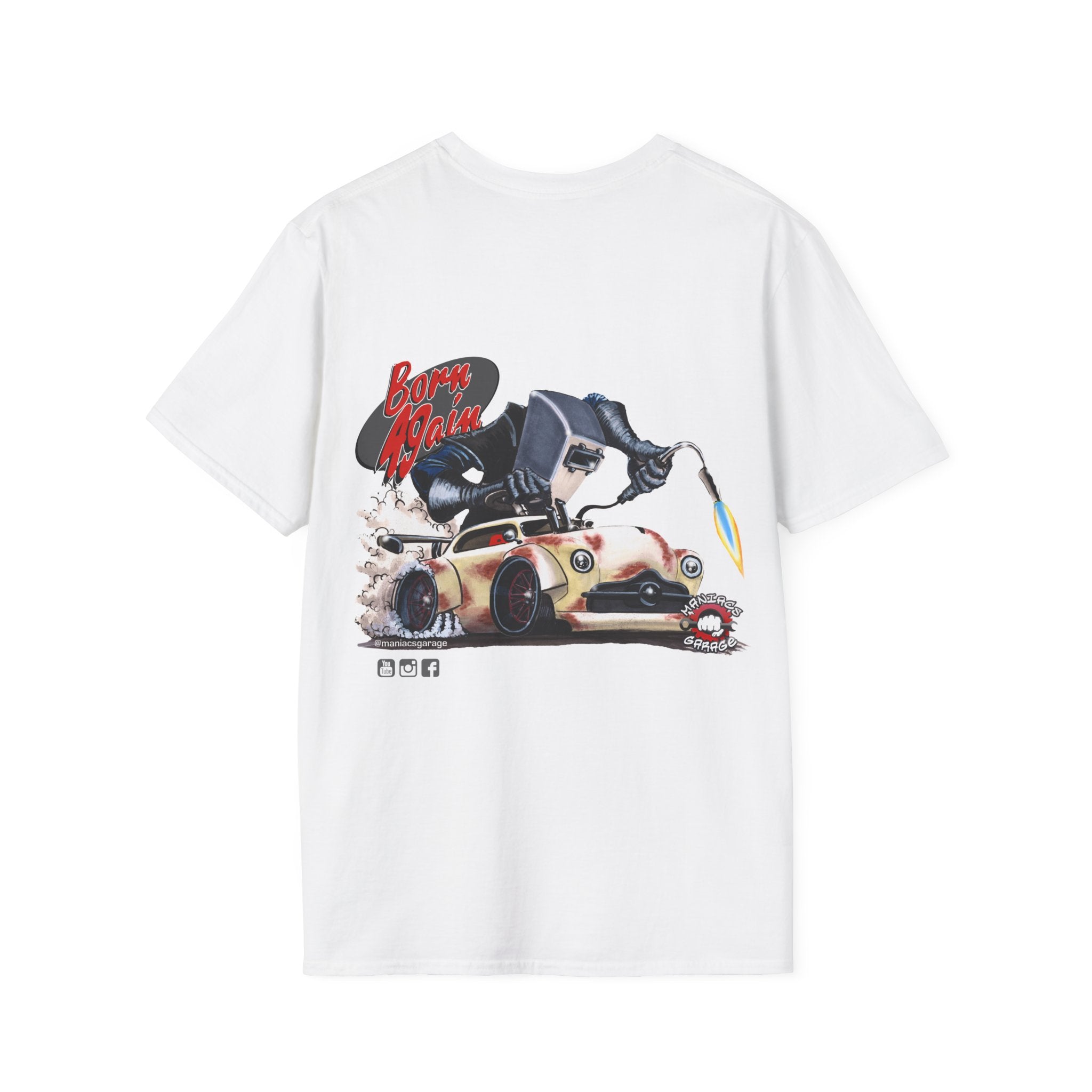 Limited Run*** Born Again by Thomas Estrada - Adult Tee