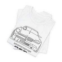 Load image into Gallery viewer, Born Again by Maniacs - Adult Tee
