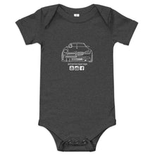 Load image into Gallery viewer, Born Again by Maniacs - Baby Onesie
