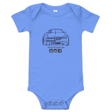 Load image into Gallery viewer, Born Again by Maniacs - Baby Onesie
