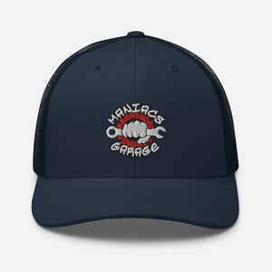 Maniacs Trucker Cap - Embroidered